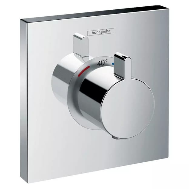 Термостат ShowerSelect Highflow Chrome Hansgrohe (15760000)