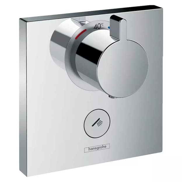 Термостат ShowerSelect Highflow Chrome Hansgrohe (15761000)