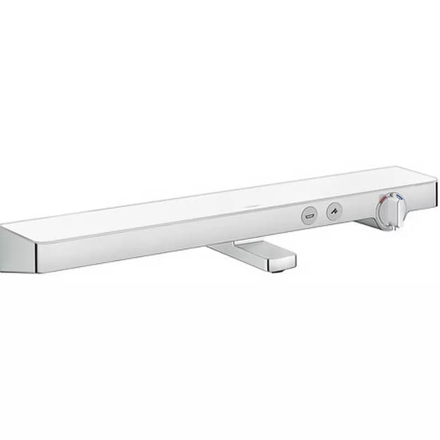 Термостат для ванны ShowerTablet Select 700 мм, Matt White Hansgrohe (13183400)