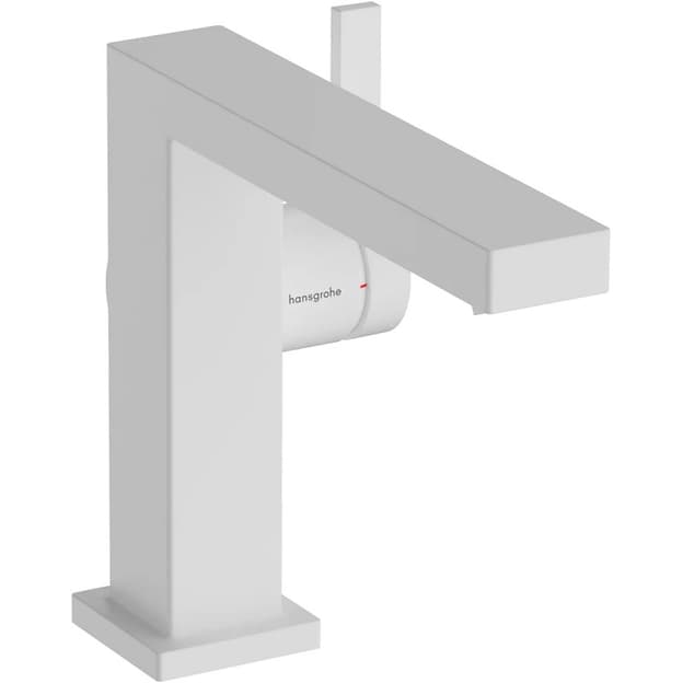 Змішувач для умивальника Tecturis E 110 Fine CoolStart  Matt White Hansgrohe (73020700)