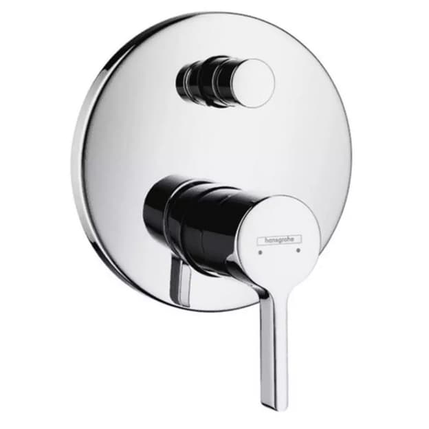 Змішувач для ванни Metris S Chrome Hansgrohe (31465000)