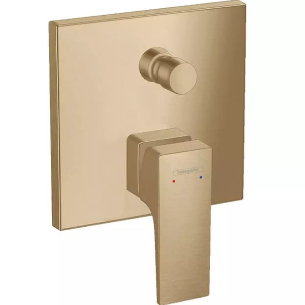 Смеситель для ванны и душа Metropol Brushed Bronze Hansgrohe (32545140)
