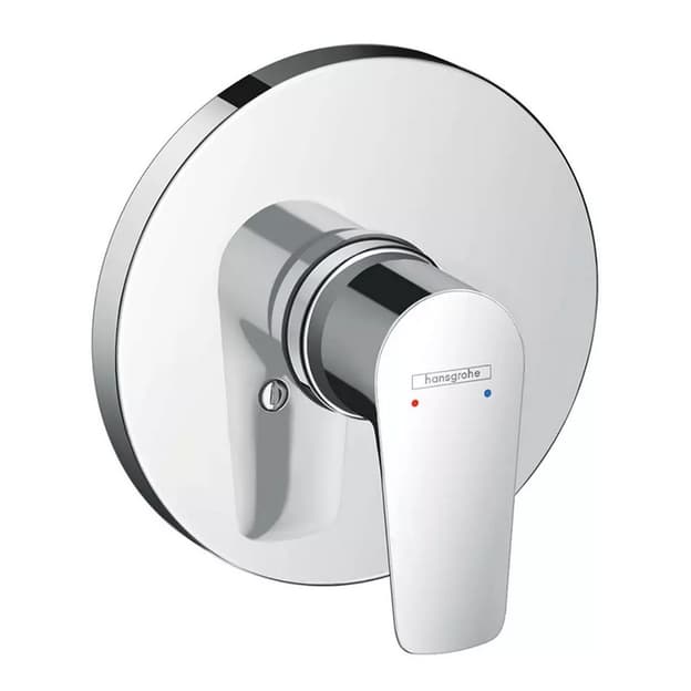 Змішувач для душа прихованого монтажу Talis E mini S Chrome Hansgrohe (71766000)
