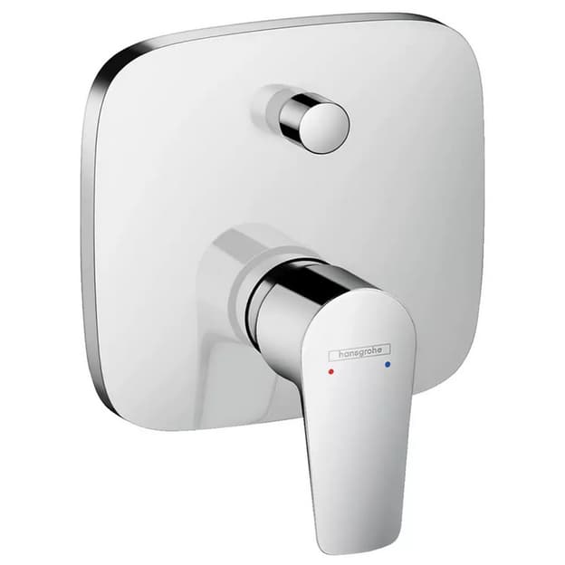 Смеситель для ванны и душа Talis E скрытого монтажа Chrome Hansgrohe (71745000)