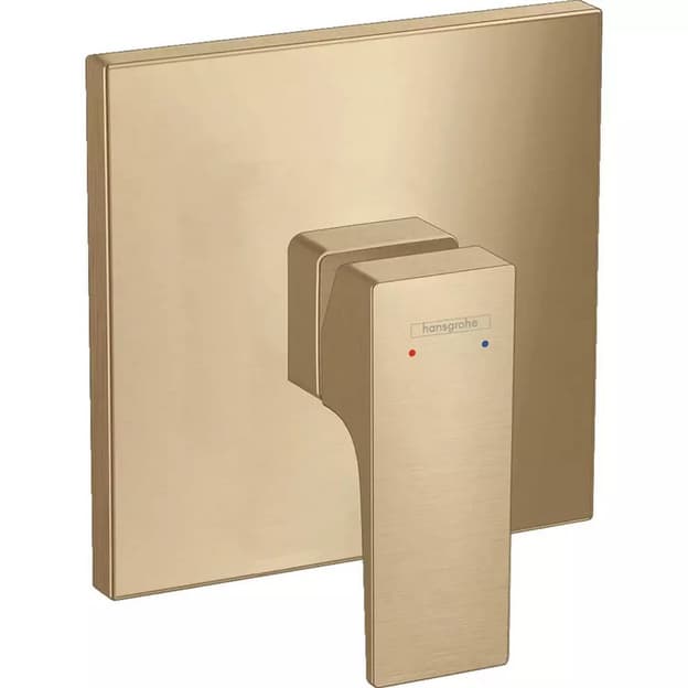 Змішувач для душа Metropol прихованого монтажу Brushed Bronze Hansgrohe (32565140)