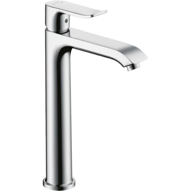 Змішувач для умивальника Metris 200 без донного клапана, Chrome Hansgrohe (31185000)