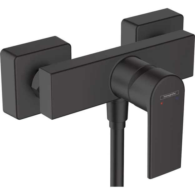 Змішувач для душа Vernis Shape Matt Black Hansgrohe (71650670)