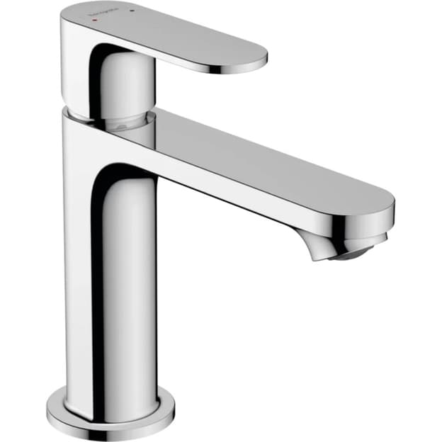 Змішувач для умивальника Rebris S 110 з д/к pop-up, Chrome Hansgrohe (72517000)