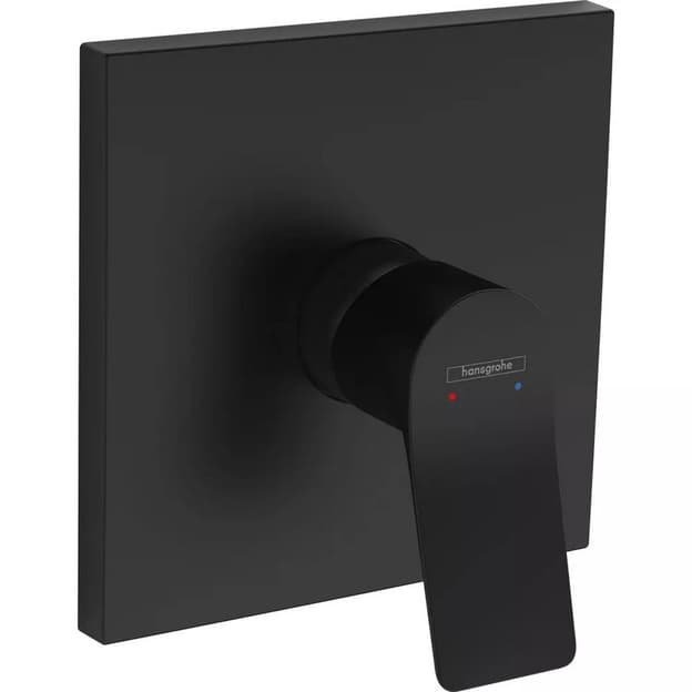 Смеситель для душа скрытого монтажа Vivenis, Matt Black Hansgrohe (75615670)