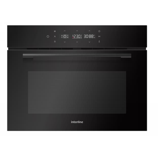 Компактный духовой шкаф с СВЧ CMG 910 SRX BA INTERLINE