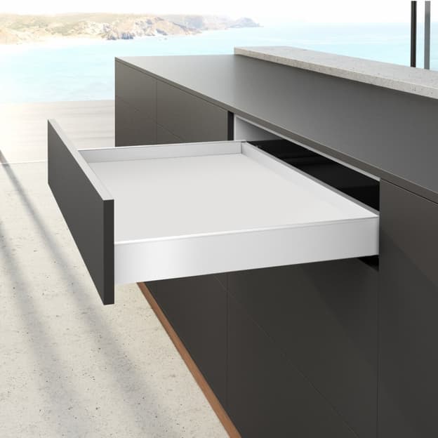 AvanTech YOU Комплект боковин H = 77, L=550мм, білий (9353382) Hettich