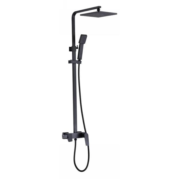 Душова система AquaFlex Black Fabiano
