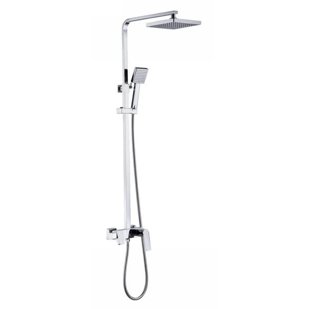 Душова система AquaFlex Chrome Fabiano