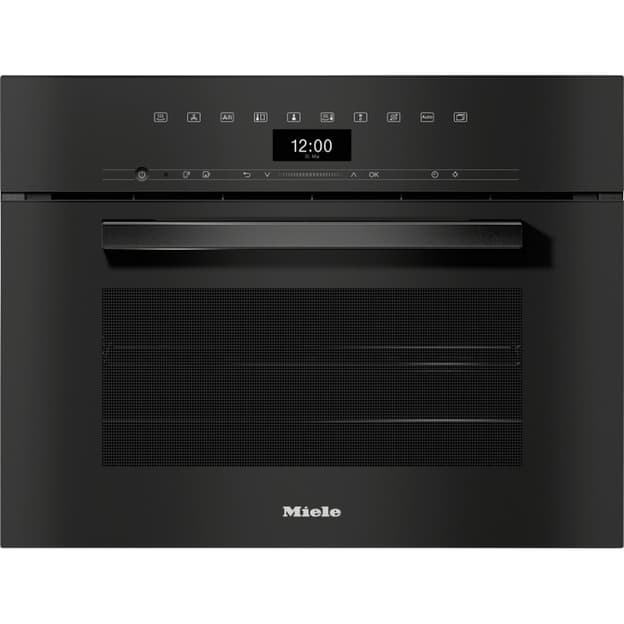 Парова шафа компактна DGC 7440 HC Pro чорний обсидіан Miele