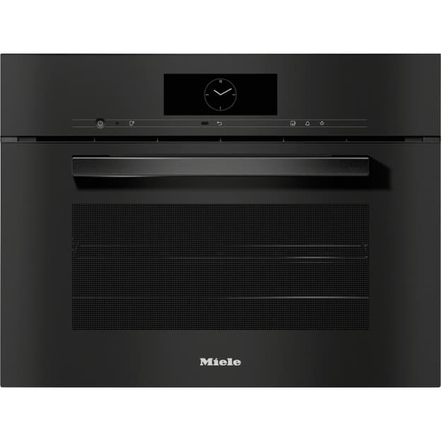 Парова шафа компактна DGC 7840 HC Pro чорний обсидіан Miele