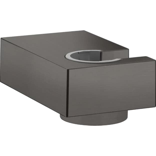 Тримач для душу Hansgrohe Porter E  Brushed Black Chrome Hansgrohe (28387340)