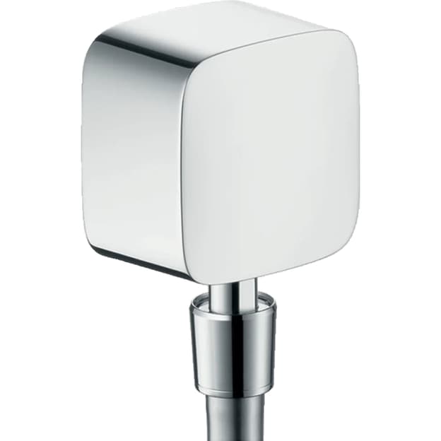 Шлангове під'єднання для душа Hansgrohe FixFit з шарніром  Chrome Hansgrohe (27414000)
