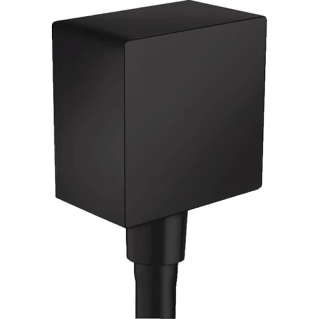 Шлангове під'єднання для душа Hansgrohe FixFit  Matt Black Hansgrohe (26455670)