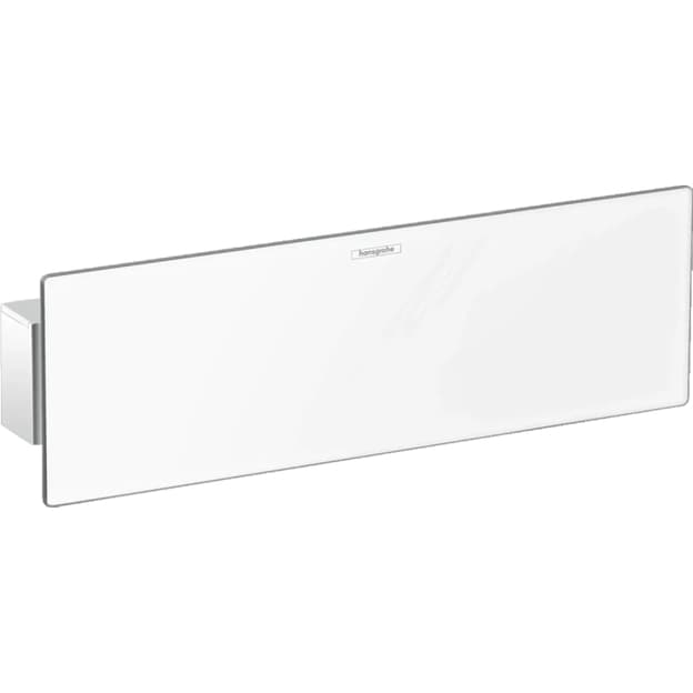 Шлангове під'єднання для душа Hansgrohe Fixfit Porter 300 з власником і поличкою  White Chrome Hansgrohe (26456400)