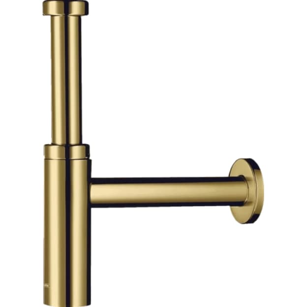 Сифон для умивальника Hansgrohe Flowstar  Polished Gold Optic Hansgrohe (52105990)