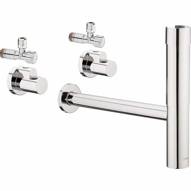 Сифон для умивальника Hansgrohe Flowstar  Chrome Hansgrohe (52120000)
