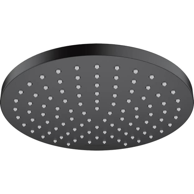 Верхній душ Hansgrohe Vernis Blend 200 1jet EcoSmart Matt Black Hansgrohe (26277670)