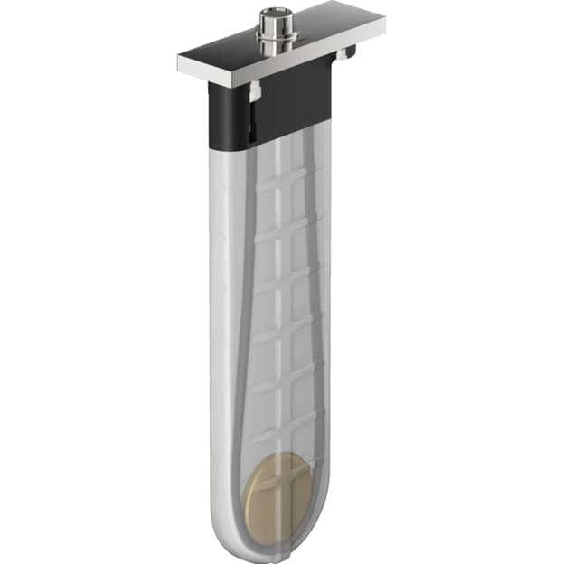 Шланг для лійки Hansgrohe SBox Square 145  Chrome Hansgrohe (28010000)