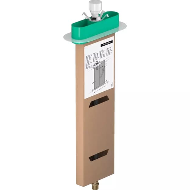 Вбудована частина Hansgrohe SBox Rim  Brushed Bronze Hansgrohe (13560180)