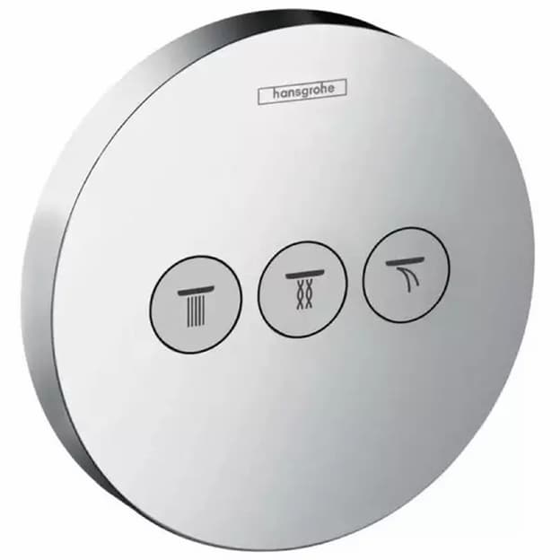 Перемикаючий вентиль Hansgrohe ShowerSelect  Chrome Hansgrohe (15745000)