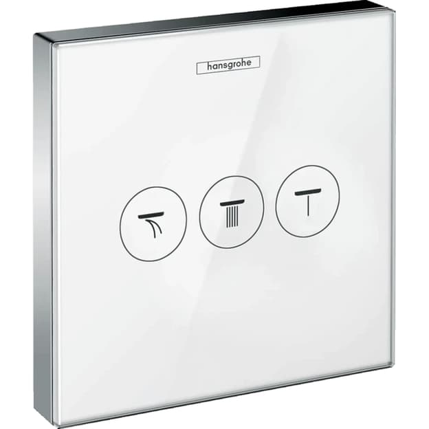 Перемикаючий вентиль Hansgrohe ShowerSelect  White/Chrome Hansgrohe (15736400)