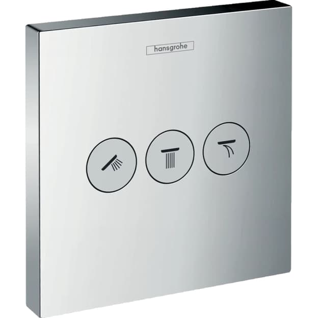 Перемикаючий вентиль Hansgrohe ShowerSelect  Chrome Hansgrohe (15764000)