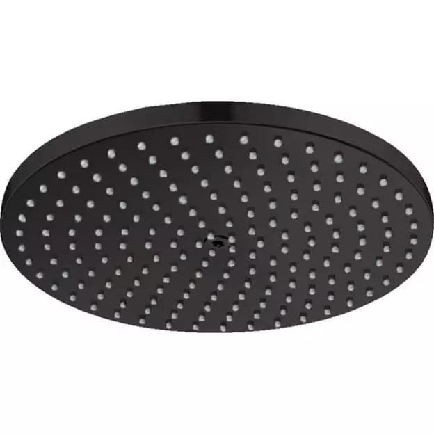 Верхній душ Hansgrohe Raindance S 240 Showerpipe PowderRain 1jet Matt Black Hansgrohe (27623670)
