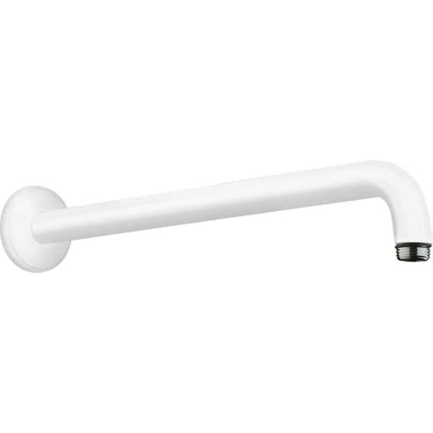 Кронштейн для верхнього душу Hansgrohe 389 мм  Matt White Hansgrohe (27413700)