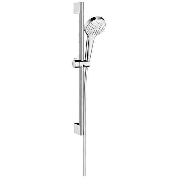 Душовий набір Hansgrohe Croma Select S Vario 1jet 0,65м EcoSmart 9л/хв W/CR Hansgrohe(26563400)
