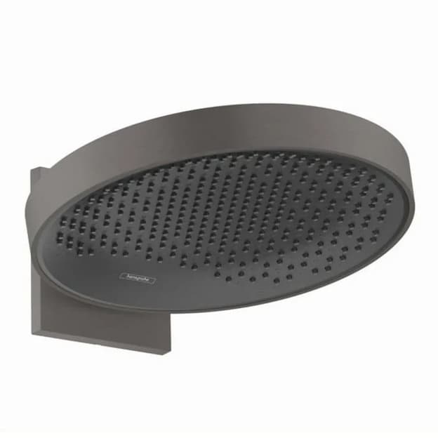 Верхний душ Hansgrohe Rainfinity 360 1jet с держателем Brushed Black Chrome Hansgrohe (26230340)