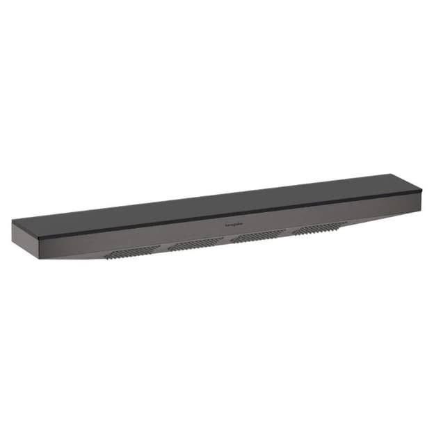 Бічний душ-поличка Hansgrohe Rainfinity 500 1jet Brushed Black Chrome Hansgrohe (26243340)