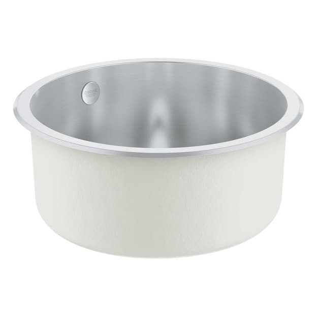 Мийка кухонна K200, нерж.сталь, кругла, нержавіюча сталь (31720SD0) Grohe