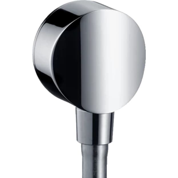 Шлангове підключення Hansgrohe FixFit S зі зворотним клапаном  Chrome Hansgrohe (26453000)