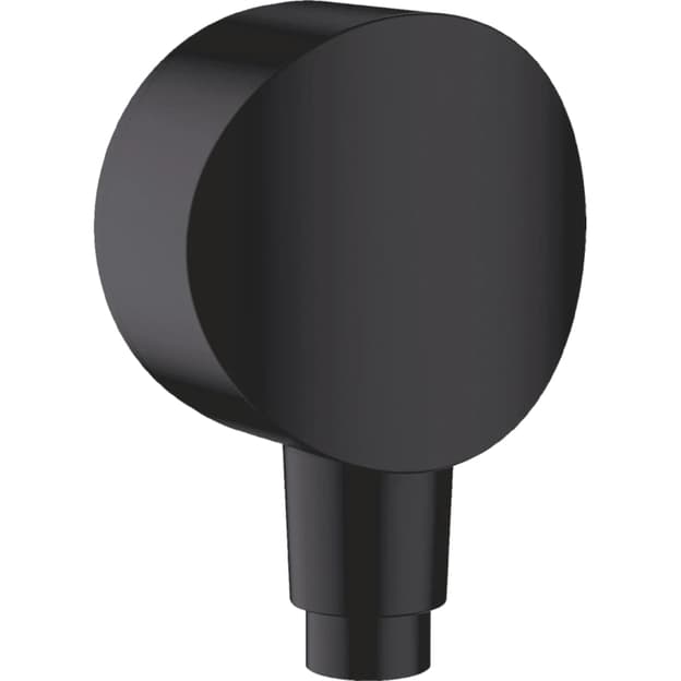 Шлангове підключення Hansgrohe FixFit S зі зворотним клапаном  Matt Black Hansgrohe (26453670)