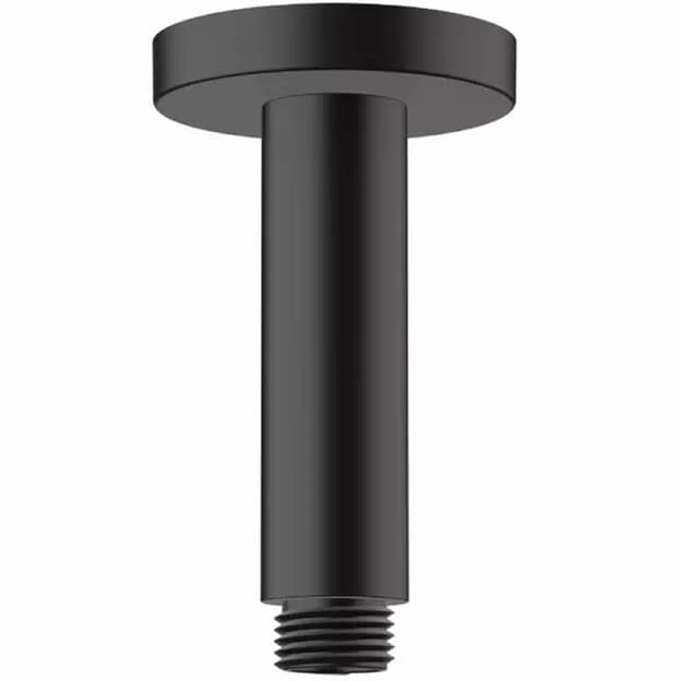 Тримач верхнього душу стельовий Hansgrohe Vernis Blend 100 мм  Matt Black Hansgrohe (27804670)