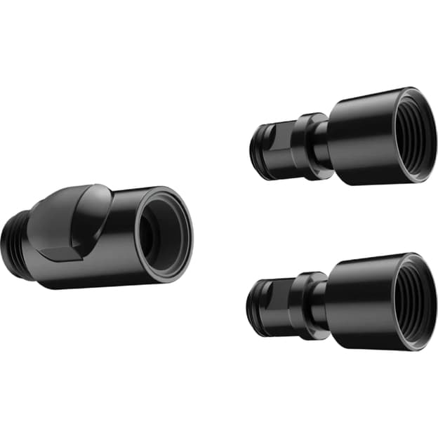 Адаптер для швидкої зміни лійок ручного душу Hansgrohe  Black Hansgrohe (28346000)