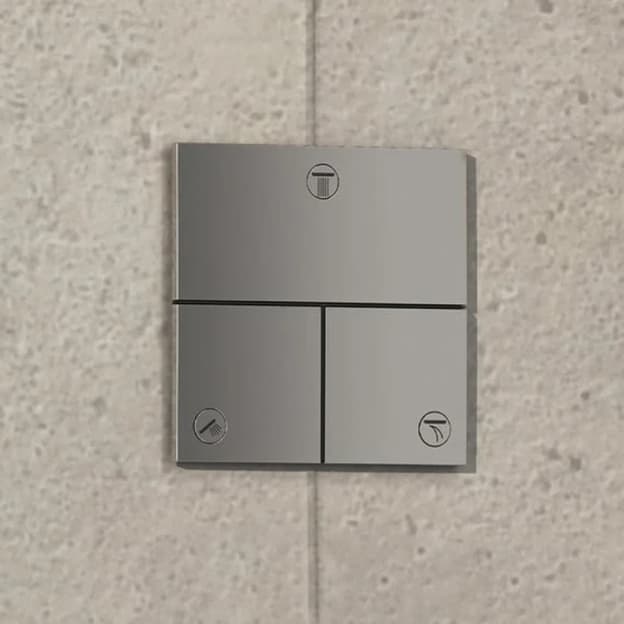 Перемикач Hansgrohe ShowerSelect Comfort E на 3 функції  Chrome Hansgrohe (15573000)