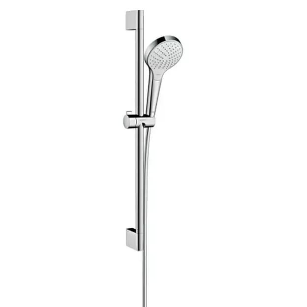 Душовий набір Hansgrohe Croma Select S Vario 1jet White/Chrome Hansgrohe (26562400)
