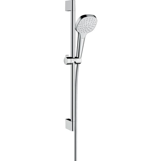 Душевой набор Hansgrohe Croma Select E 1jet White/Chrome Hansgrohe (26584400)