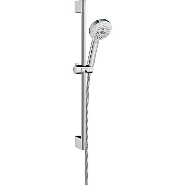 Душовий набір Hansgrohe Crometta 100 Multi White/Chrome Hansgrohe (26650400)
