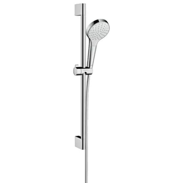 Душевой набор Hansgrohe Croma Select S 1jet 65 White/Chrome Hansgrohe (26564400)