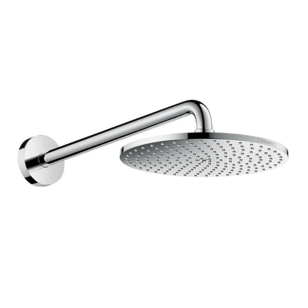 Верхний душ Hansgrohe Raindance S 240 PowderRain 1jet P с владельцем Chrome Hansgrohe (27607000)