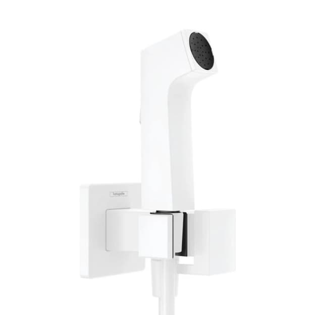 Комплект гигиенического душа Hansgrohe E EcoSmart Matt White Hansgrohe (29233700)