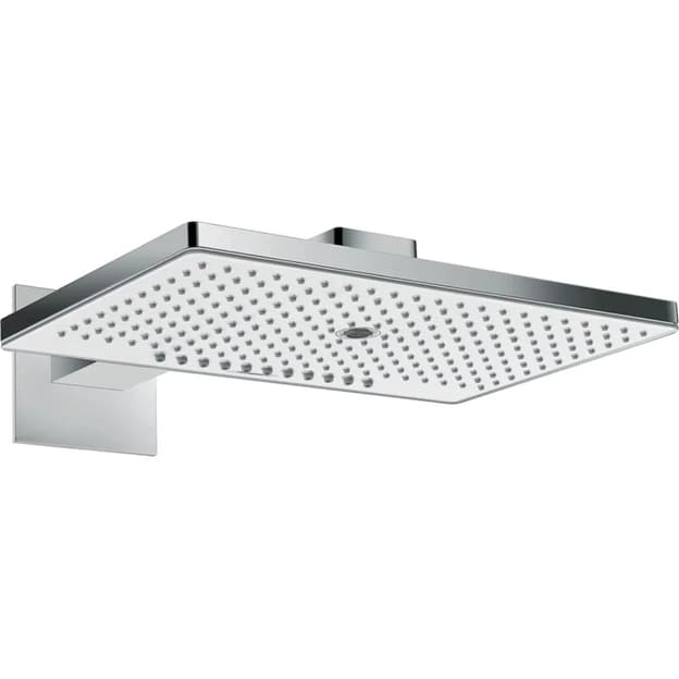 Верхний душ Rainmaker Select 460x300 3jet White/Chrome Hansgrohe (24007400)