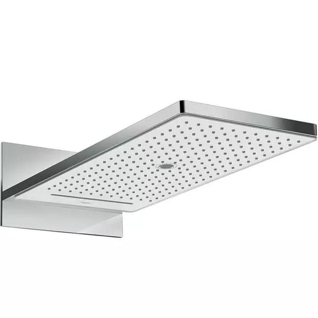 Верхний душ Rainmaker Select 586x258 White/Chrome Hansgrohe (24001400)